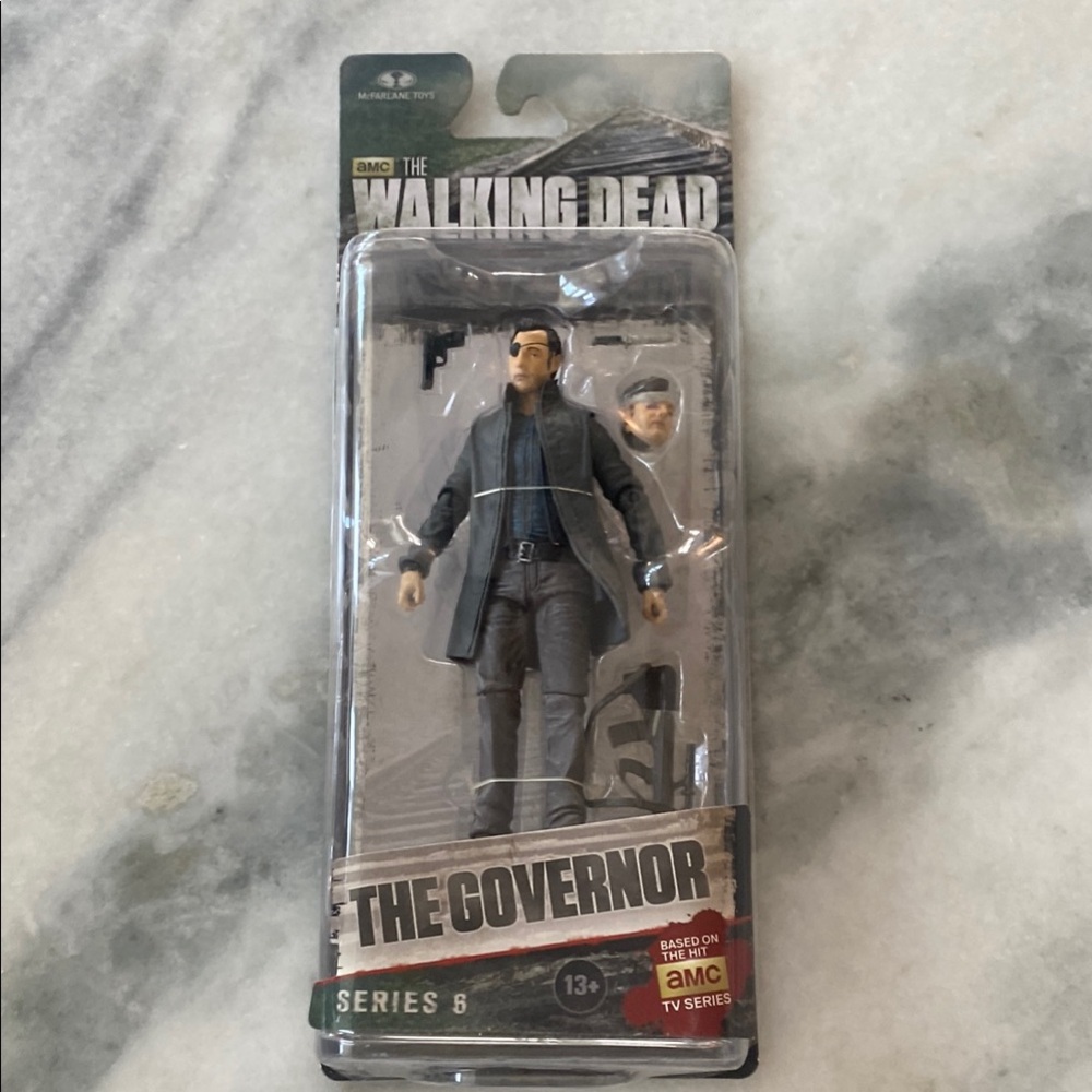 The Walking Dead The Governor Action Figure